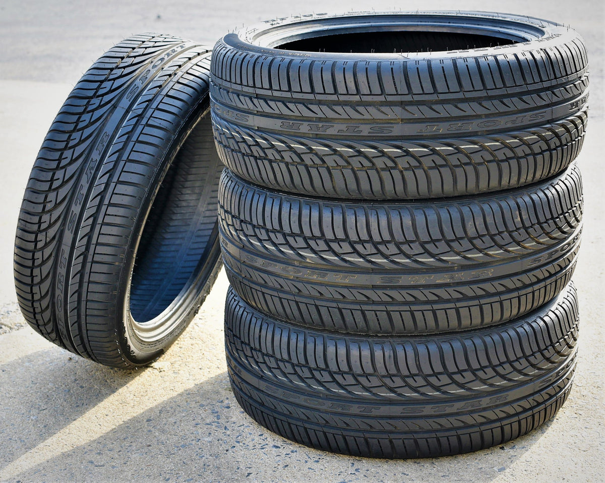 Set of 4 205/55R16 91V All-Season Performance Tires