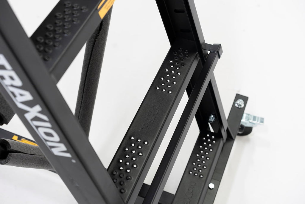 Foldable Topside Engine Creeper, Black