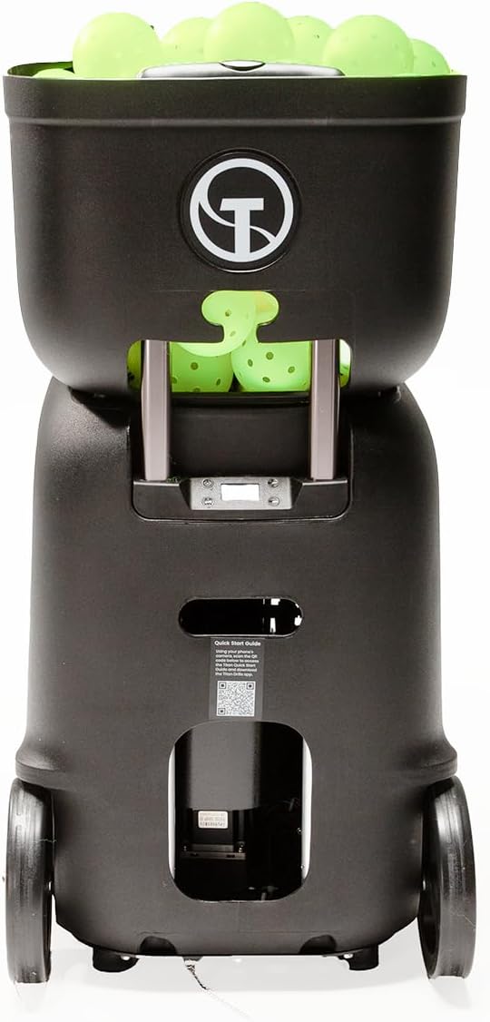 Pickleball Ball Launcher Machine