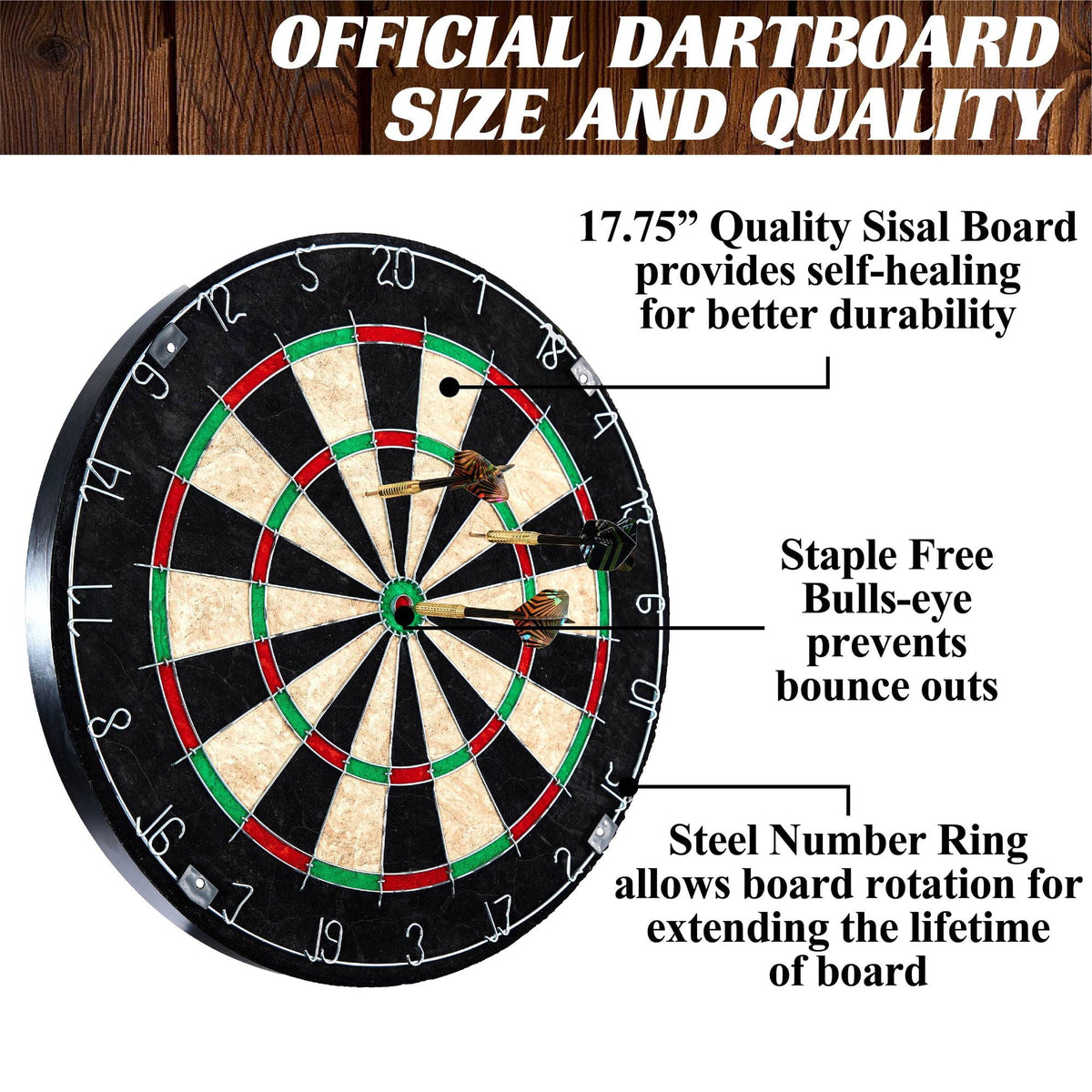 84-Inch Arcade Pool Table with Bonus Dartboard Set, Green