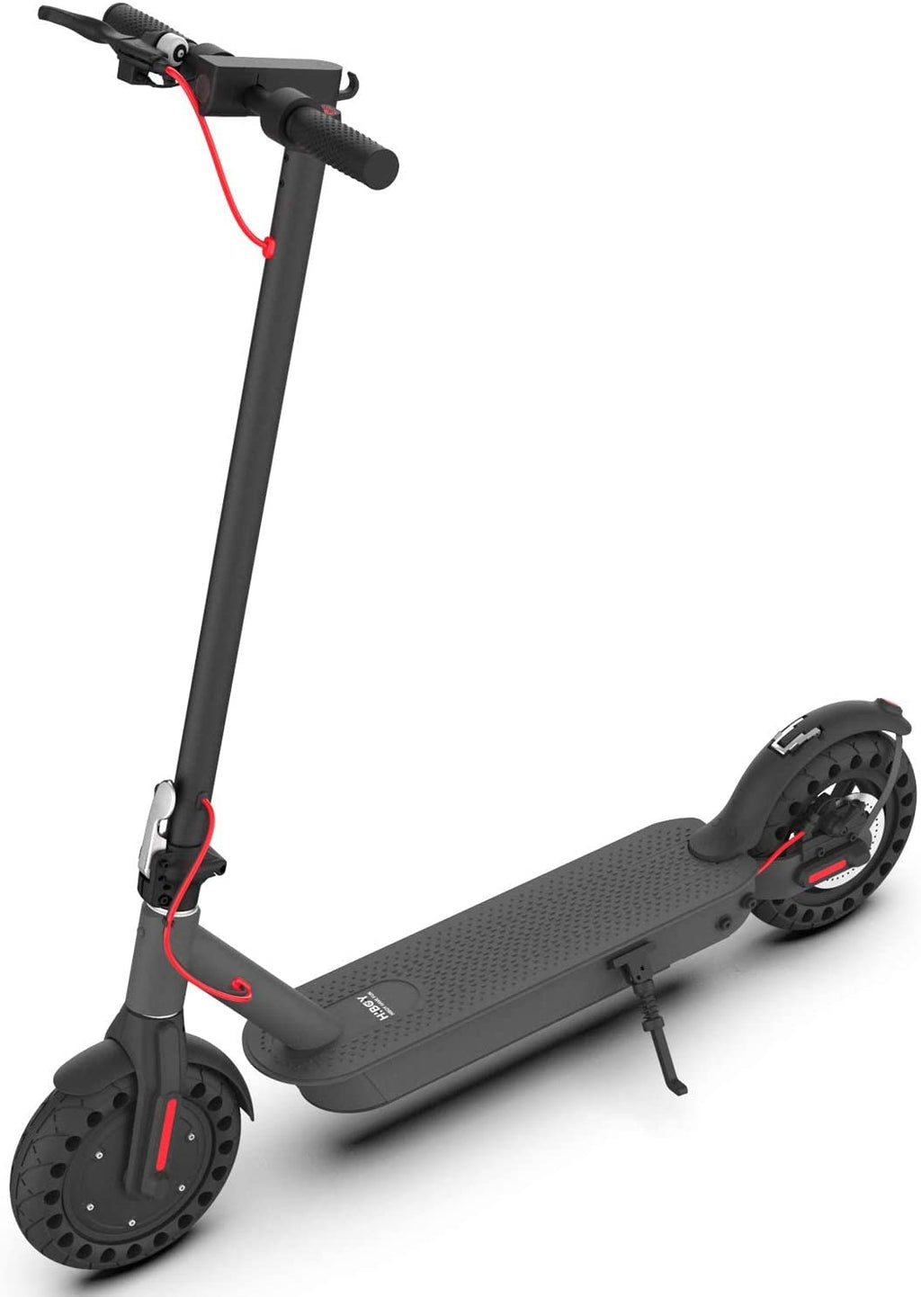 500W Folding Electric Scooter with 10-Inch Solid Tires