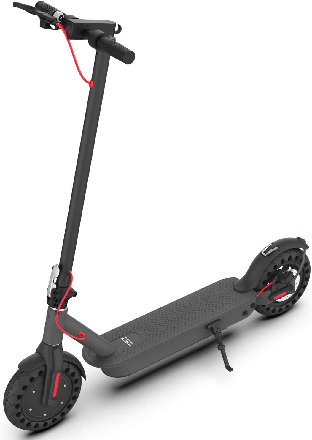 500W Folding Electric Scooter with 10-Inch Solid Tires