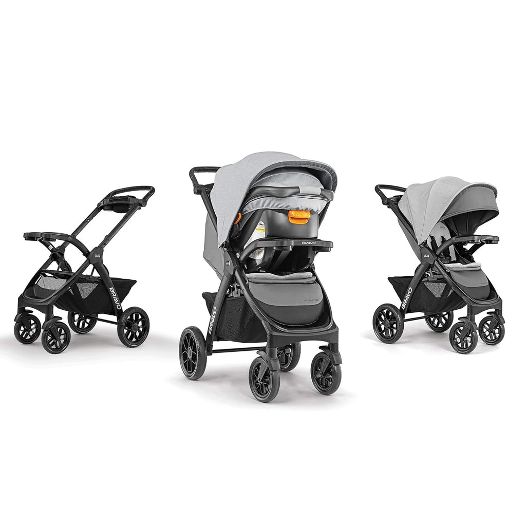 Baby Travel System with Infant Car Seat and Stroller