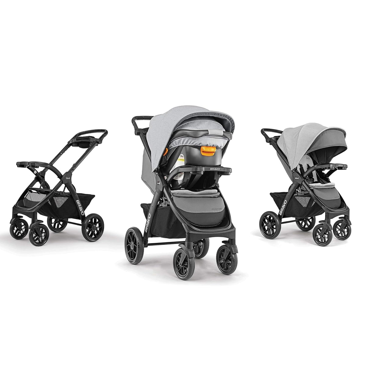 Baby Travel System with Infant Car Seat and Stroller