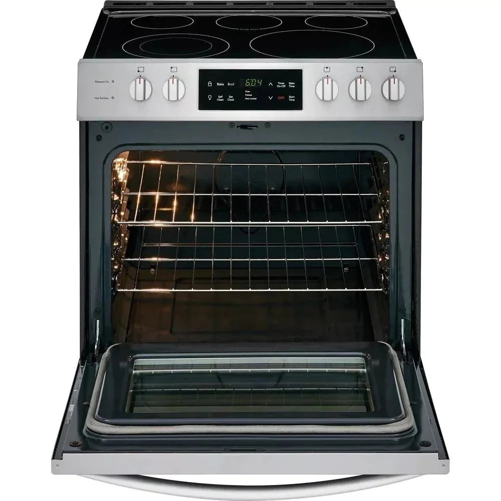 30 in. 5.0 cu. ft. Single Oven Stainless Steel