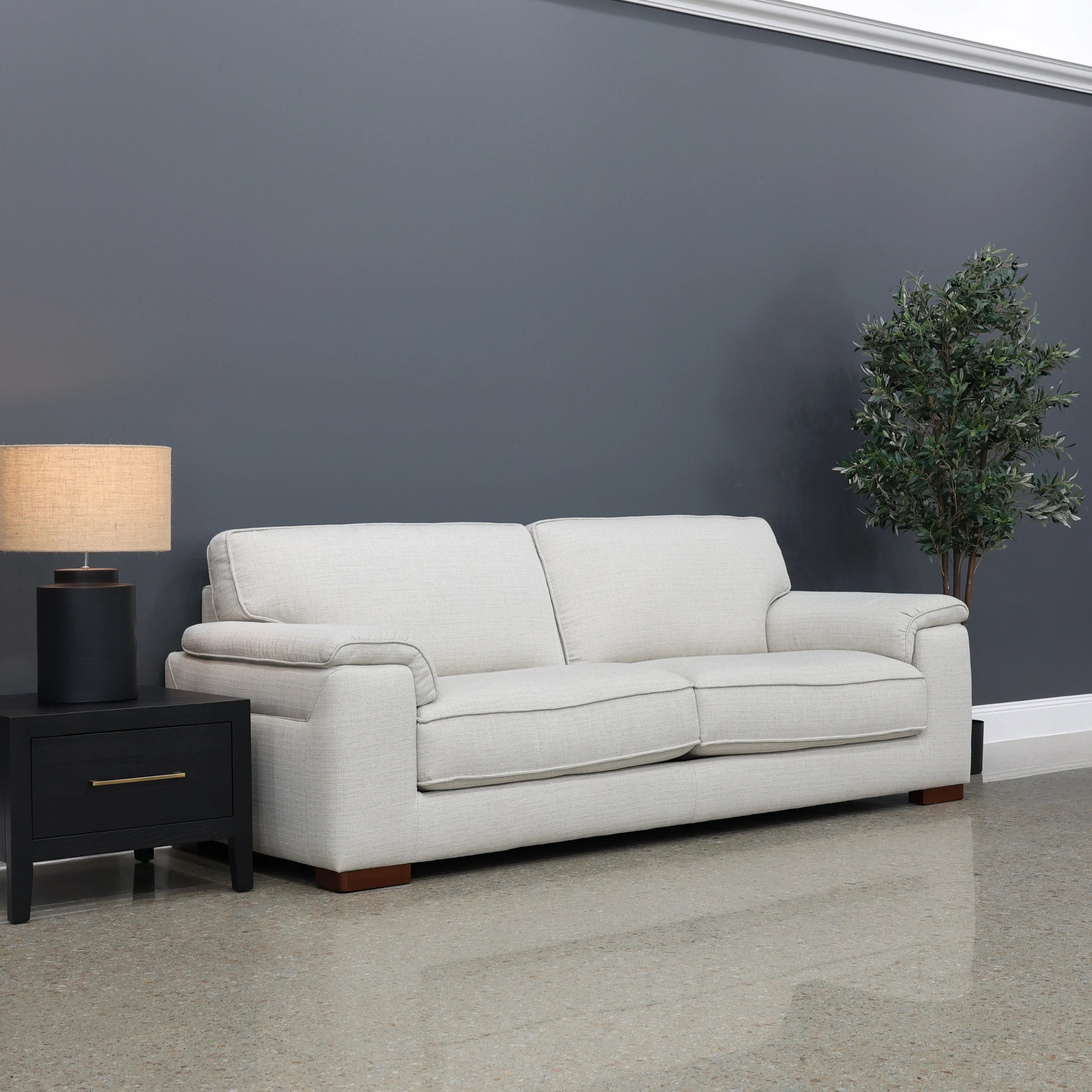 Rostrevor 3 Seater Sofa Natural