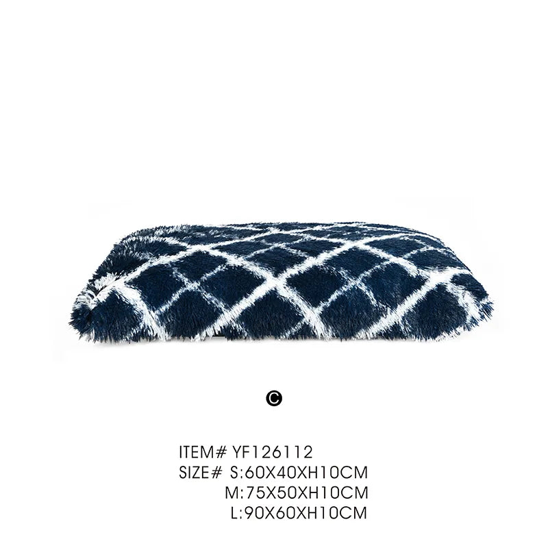 Pet Plush Bed China Pet Cushion Dog Bed