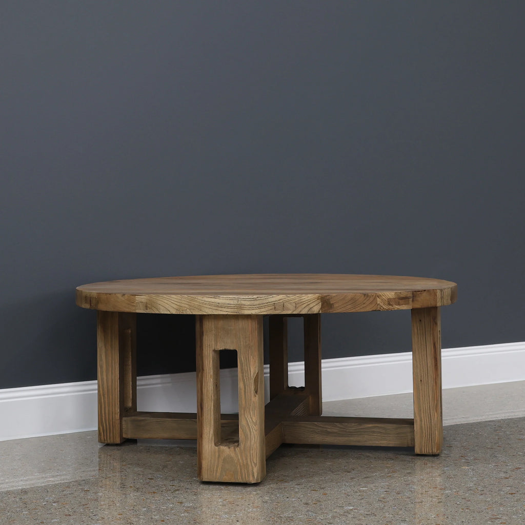 Henry Round Coffee Table