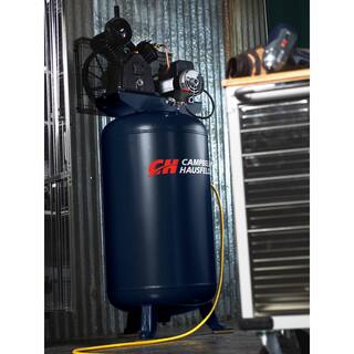 80-Gallon 175 PSI 2-Stage Stationary Electric Air Compressor