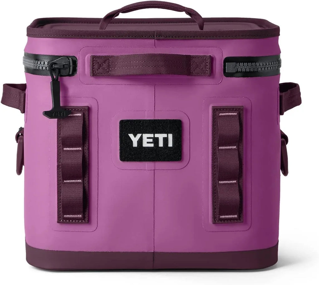 12-Can Portable Soft Cooler, Insulated Waterproof Cooler Bag with Adjustable Shoulder Strap, Compact Leak-Resistant Design for Camping, Hiking, Travel and Outdoor Activities