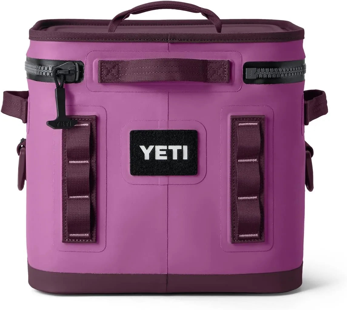 12-Can Portable Soft Cooler, Insulated Waterproof Cooler Bag with Adjustable Shoulder Strap, Compact Leak-Resistant Design for Camping, Hiking, Travel and Outdoor Activities
