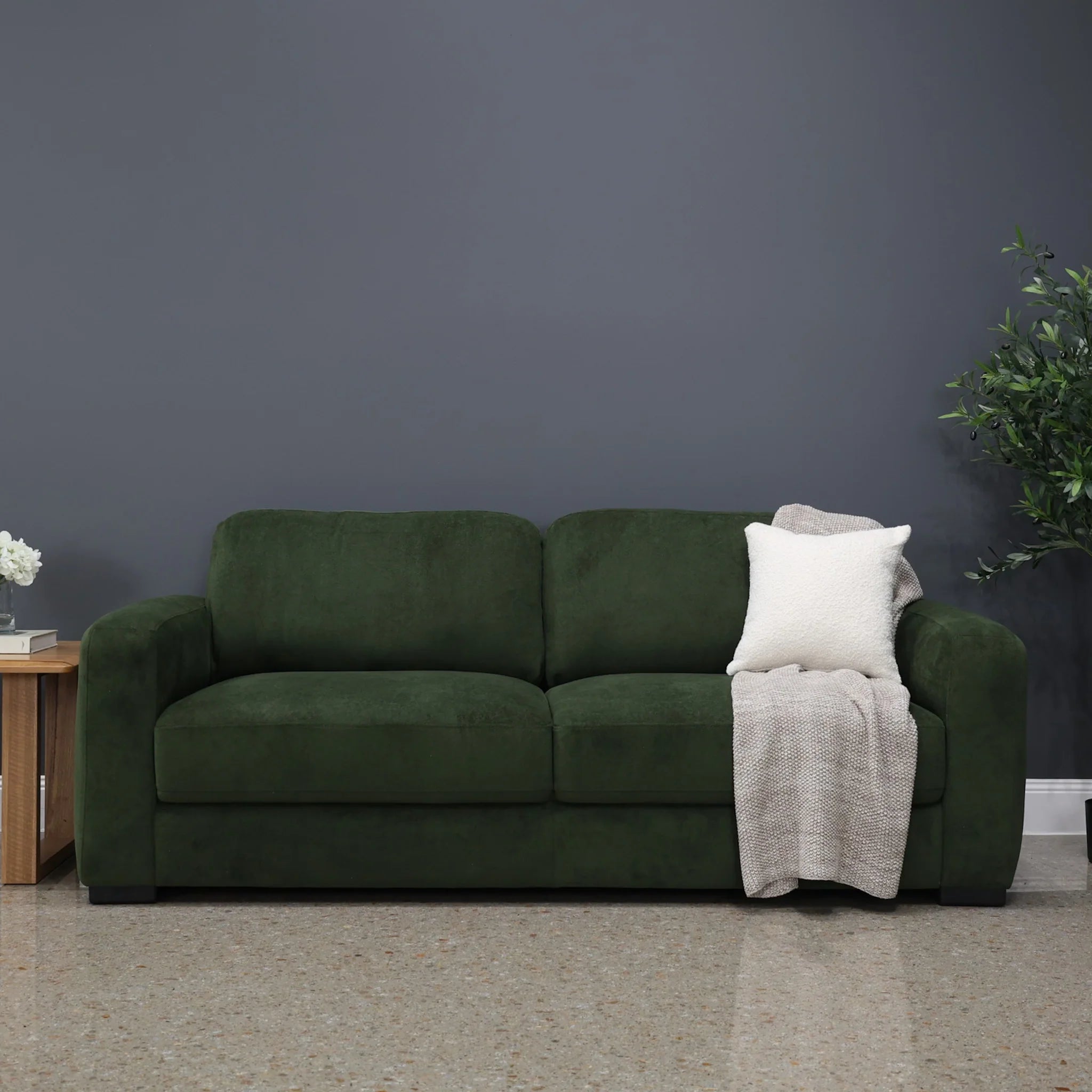 Southport 3 Seater Sofa Forest