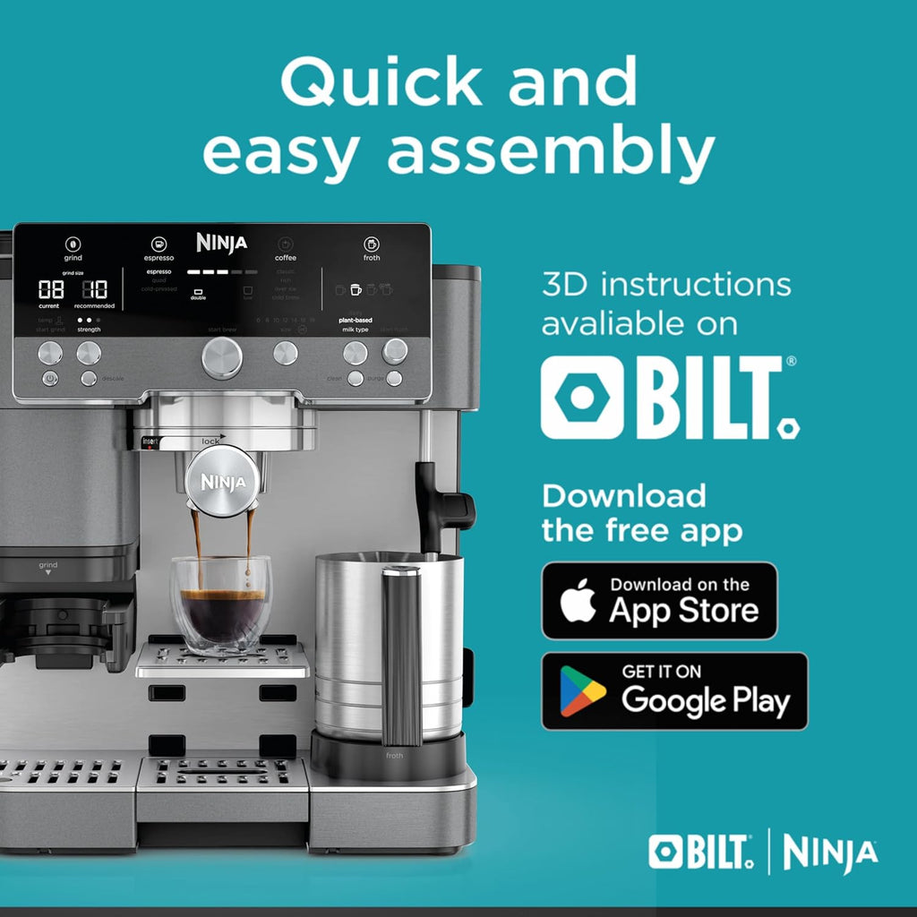 Espresso Machine and Drip Coffee Maker