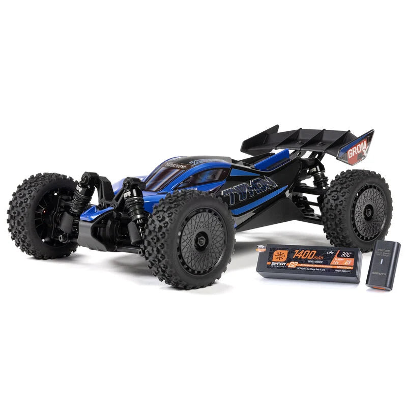 4X4 Ready-to-Run Brushless Buggy, (Battery & Charger Included)