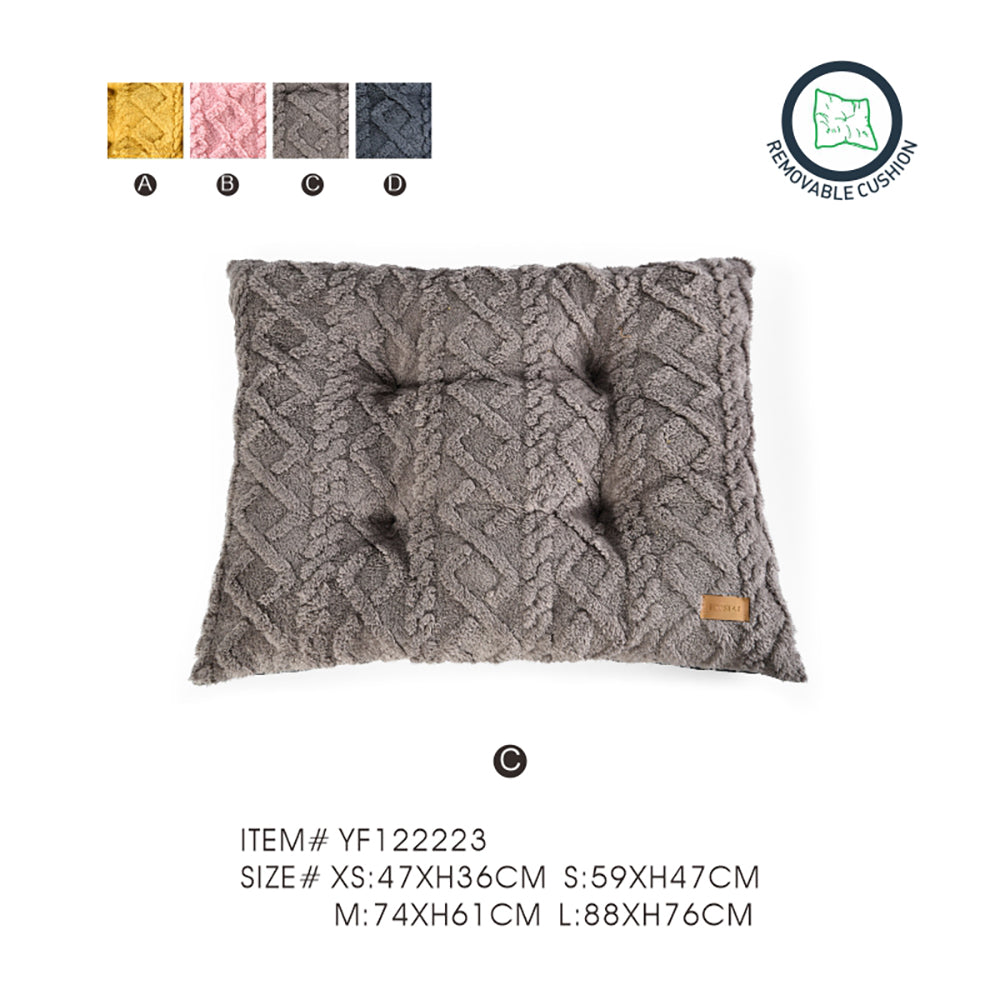 Cushion Pet Bed Soft Dog Pillows Beds