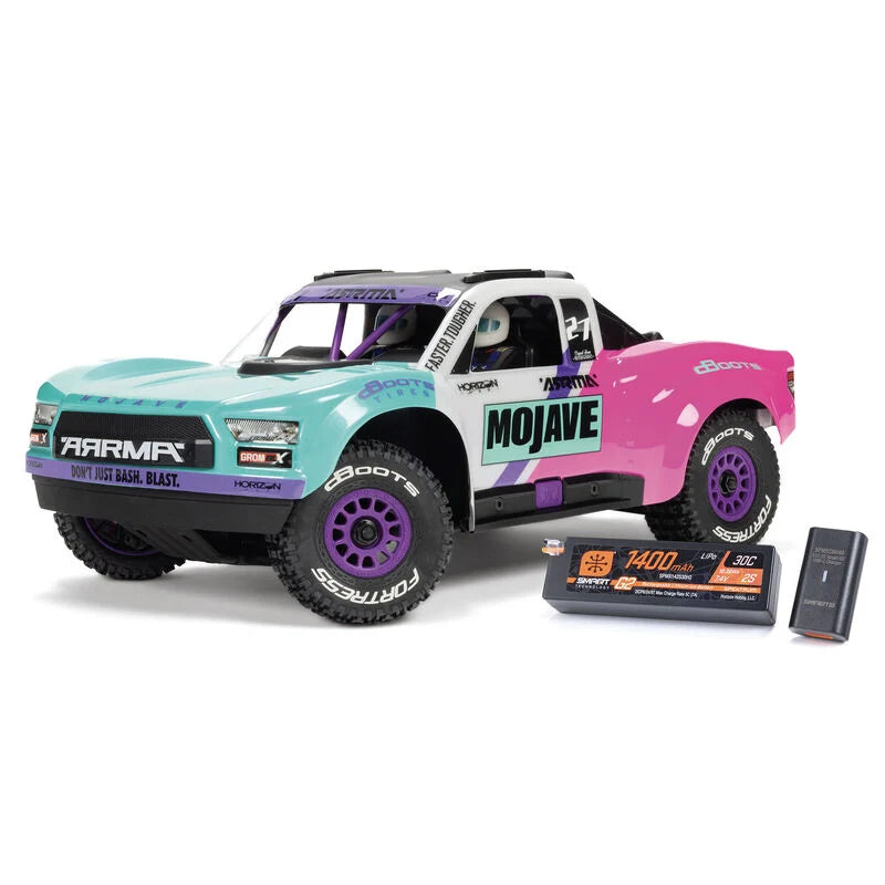 4X4 Ready-to-Run Brushless Desert Truck, (Battery & Charger Included)