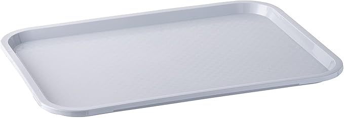 Fast-food tray, unbreakable and dishwasher-safe serving tray, Made in Germany
