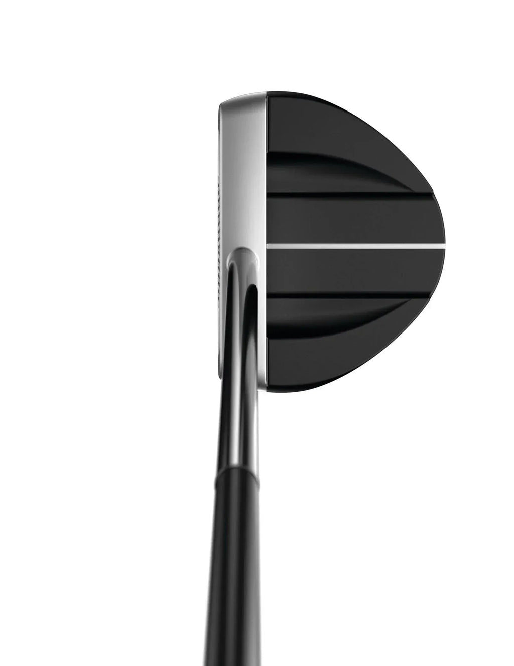 Center-Shafted Mallet Golf Putter