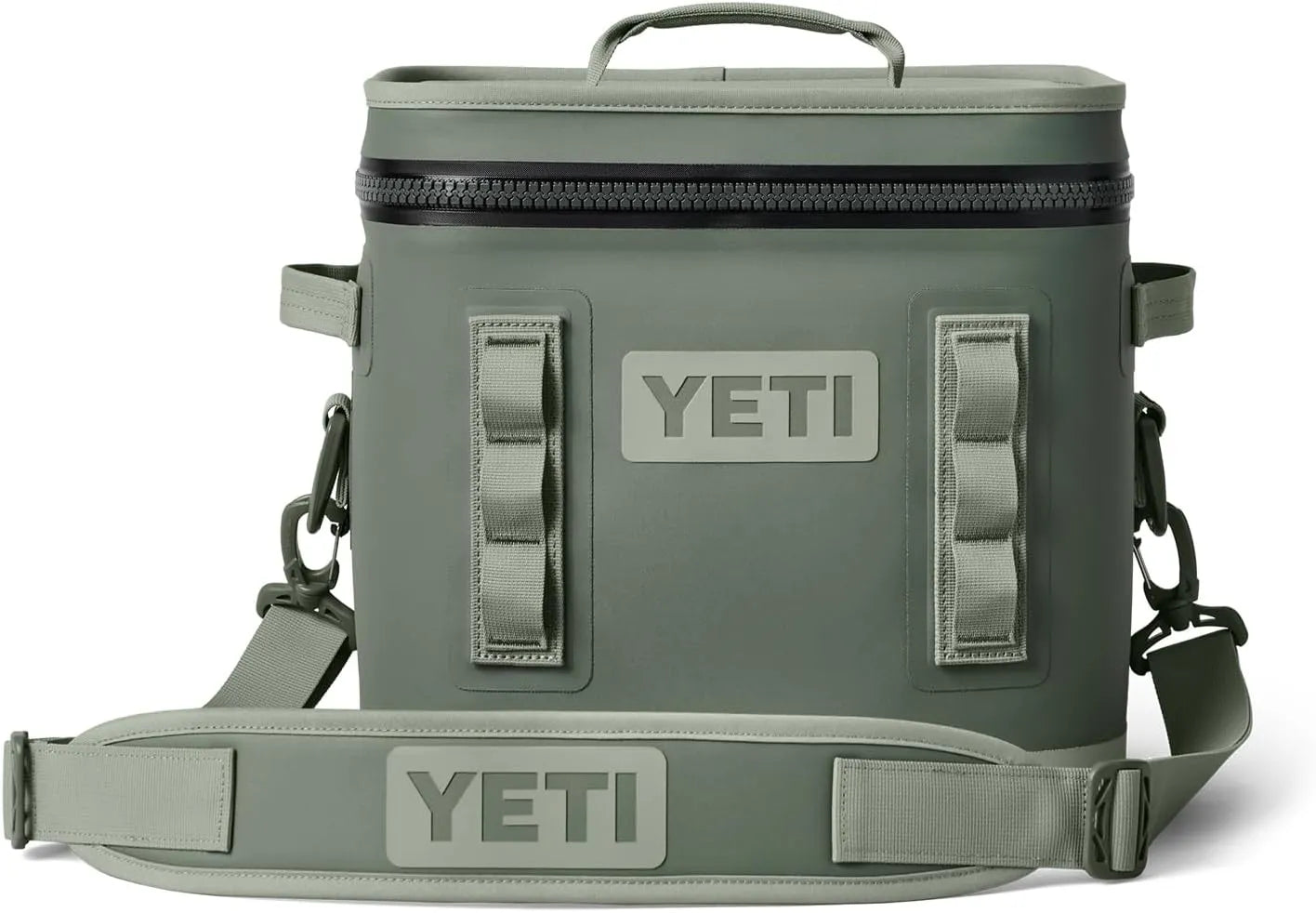 12-Can Portable Soft Cooler, Insulated Waterproof Cooler Bag with Adjustable Shoulder Strap, Compact Leak-Resistant Design for Camping, Hiking, Travel and Outdoor Activities