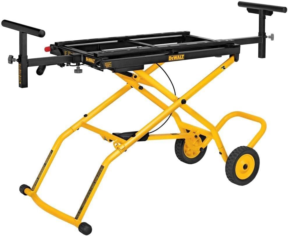Miter Saw Stand with Wheels