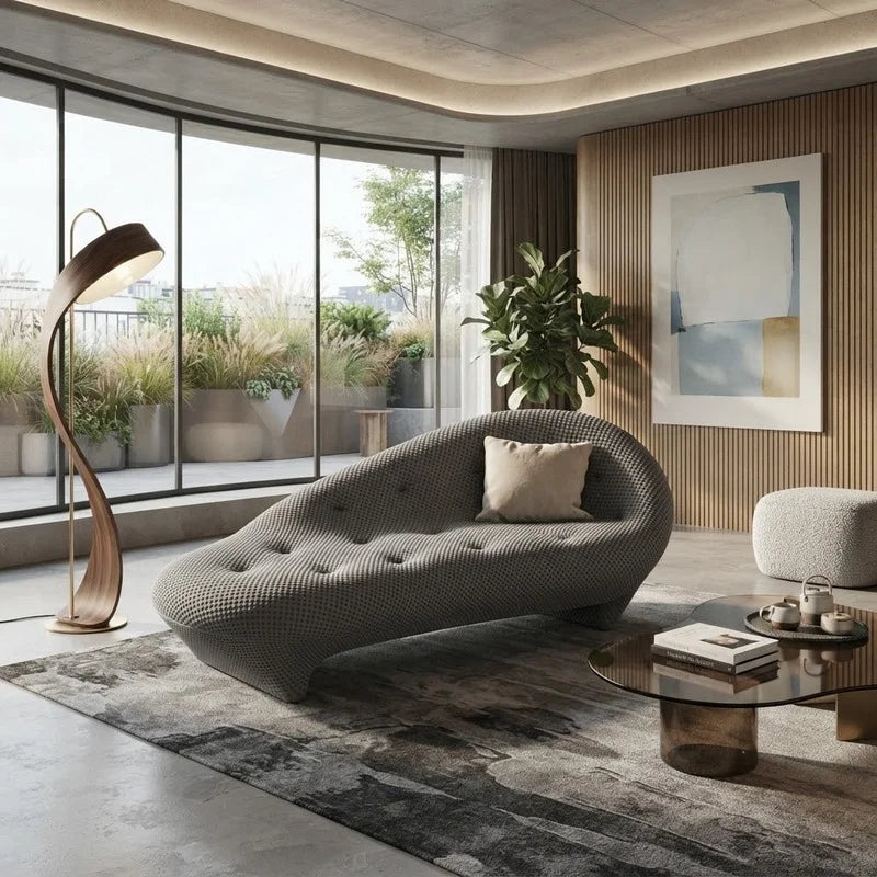 Chaise Longue Sofa Slipper Chair