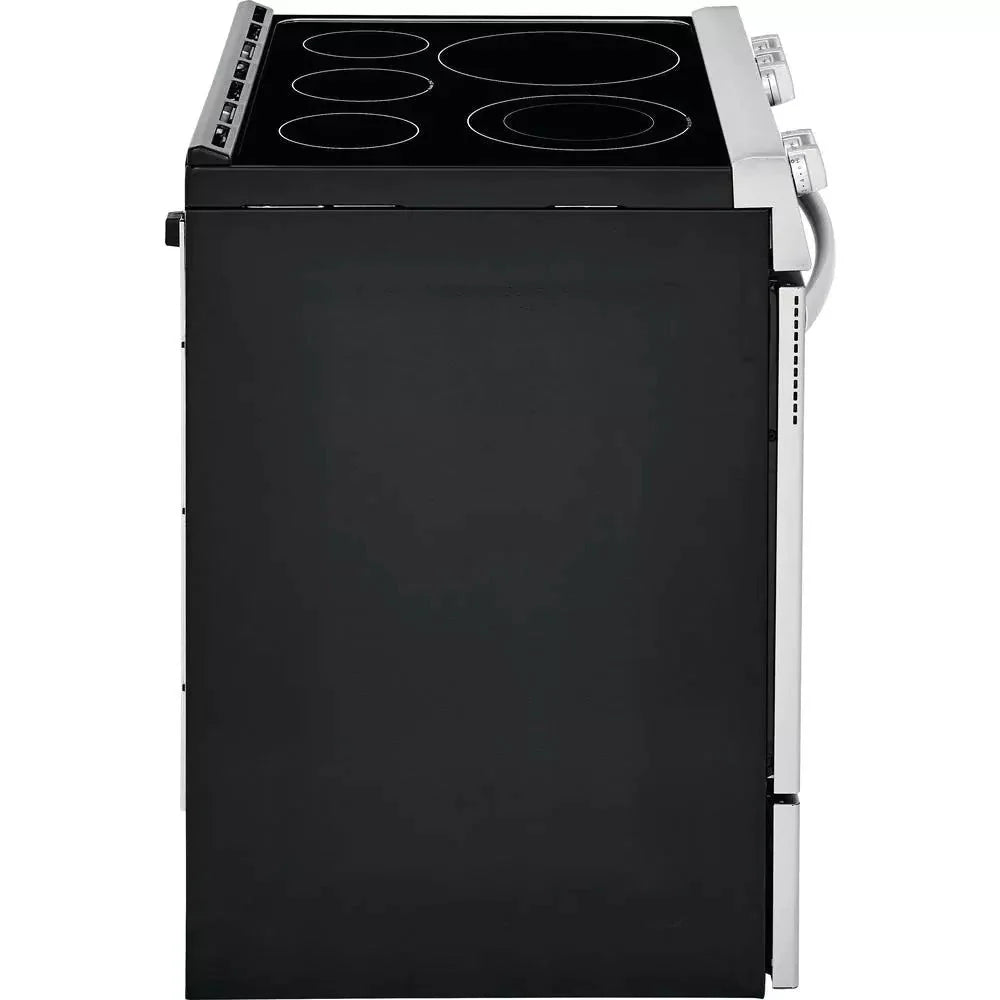 30-Inch 5.0 Cu. Ft. Single Oven, Stainless Steel