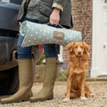 Travel Mat in Duck Egg Spot