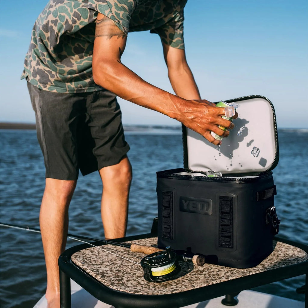 12-Can Portable Soft Cooler, Insulated Waterproof Cooler Bag with Adjustable Shoulder Strap, Compact Leak-Resistant Design for Camping, Hiking, Travel and Outdoor Activities