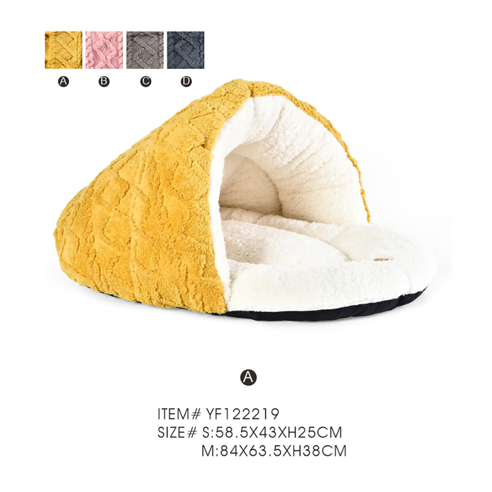 Cuddle Cave Pet Bed Large Cat Cave Bed