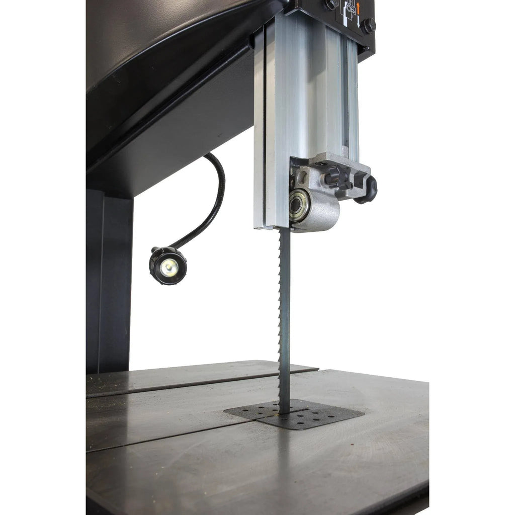 14-Inch Two-Speed Band Saw with Stand and Work Light