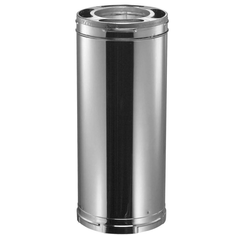 6-Inch Dia. x 36-Inch Triple-Wall Chimney Stove Pipe