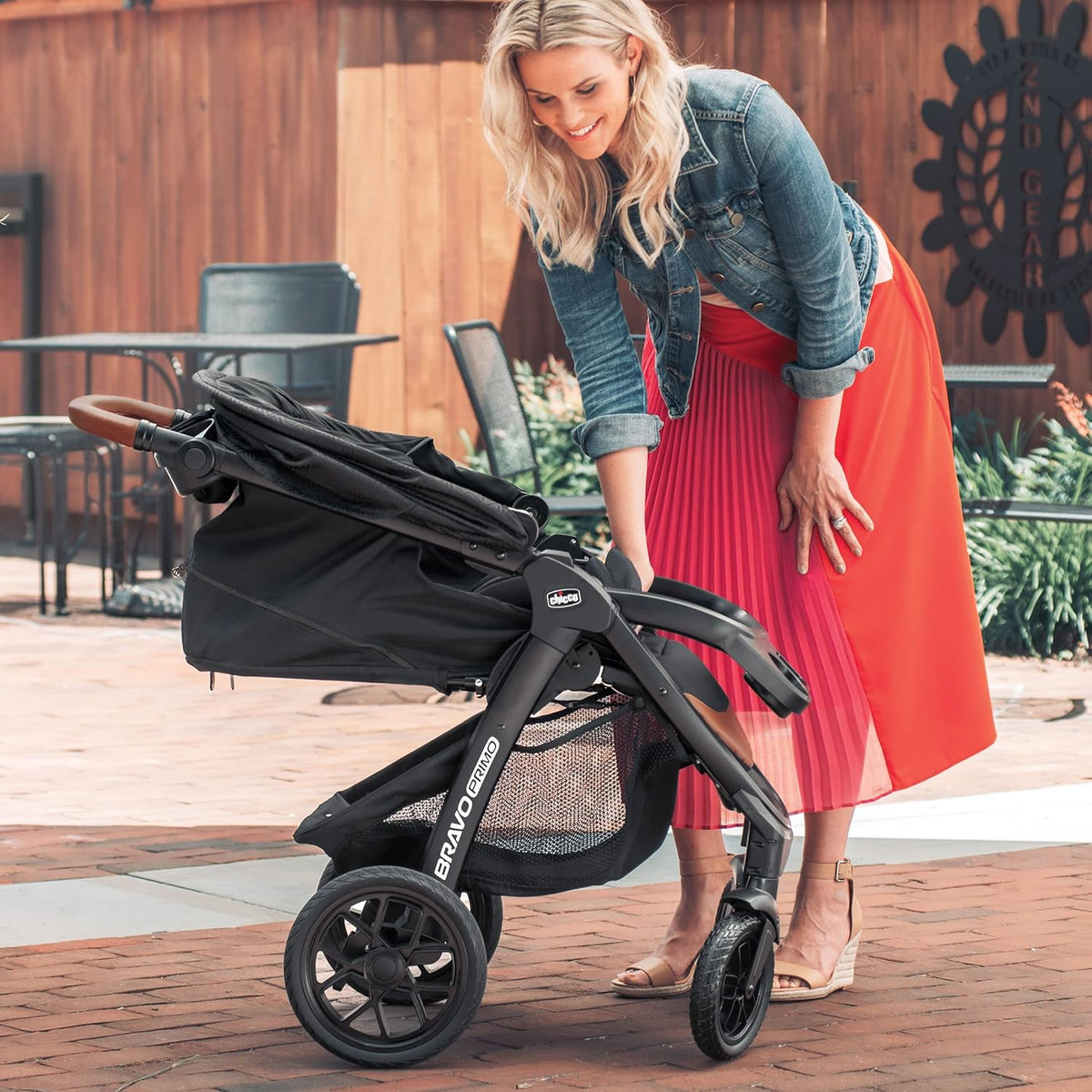 Baby Travel System with Infant Car Seat and Stroller