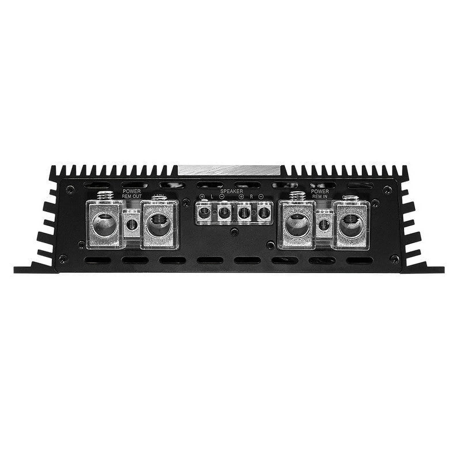 15-Inch 2-Ohm Car Audio Subwoofer and Monoblock Amplifier Package