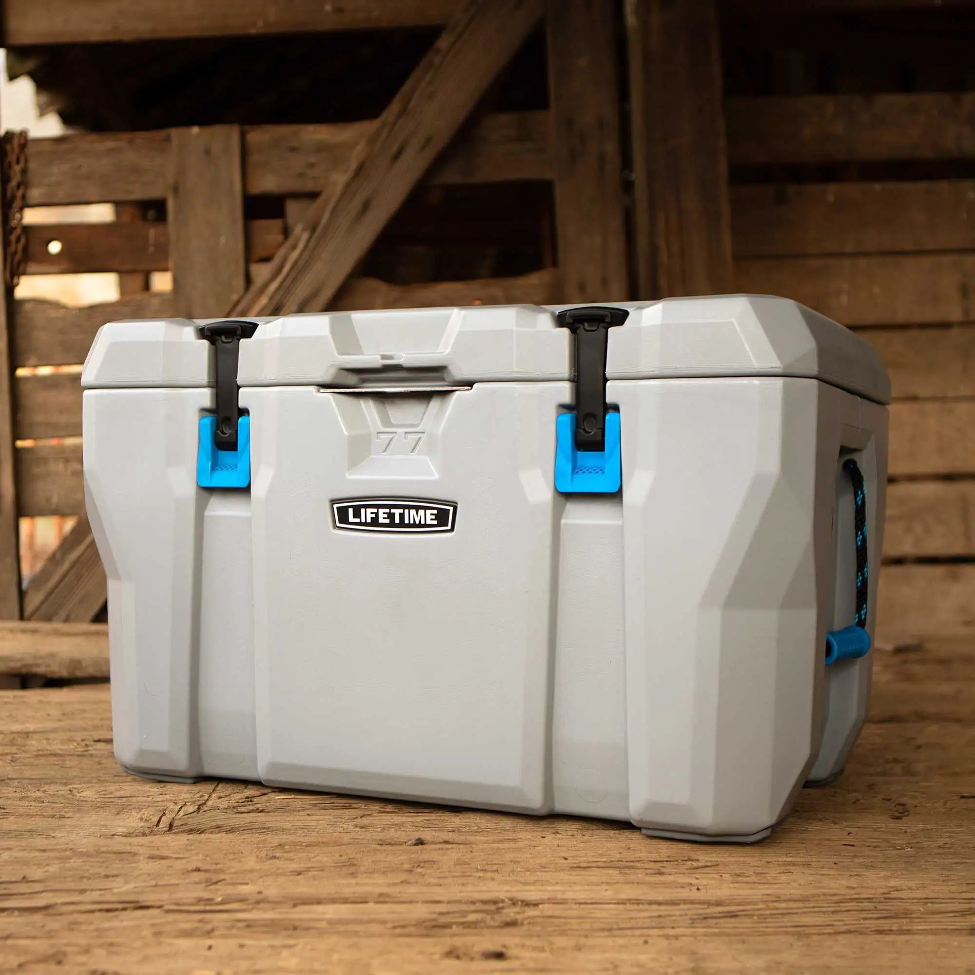 77-Quart High-Performance Cooler