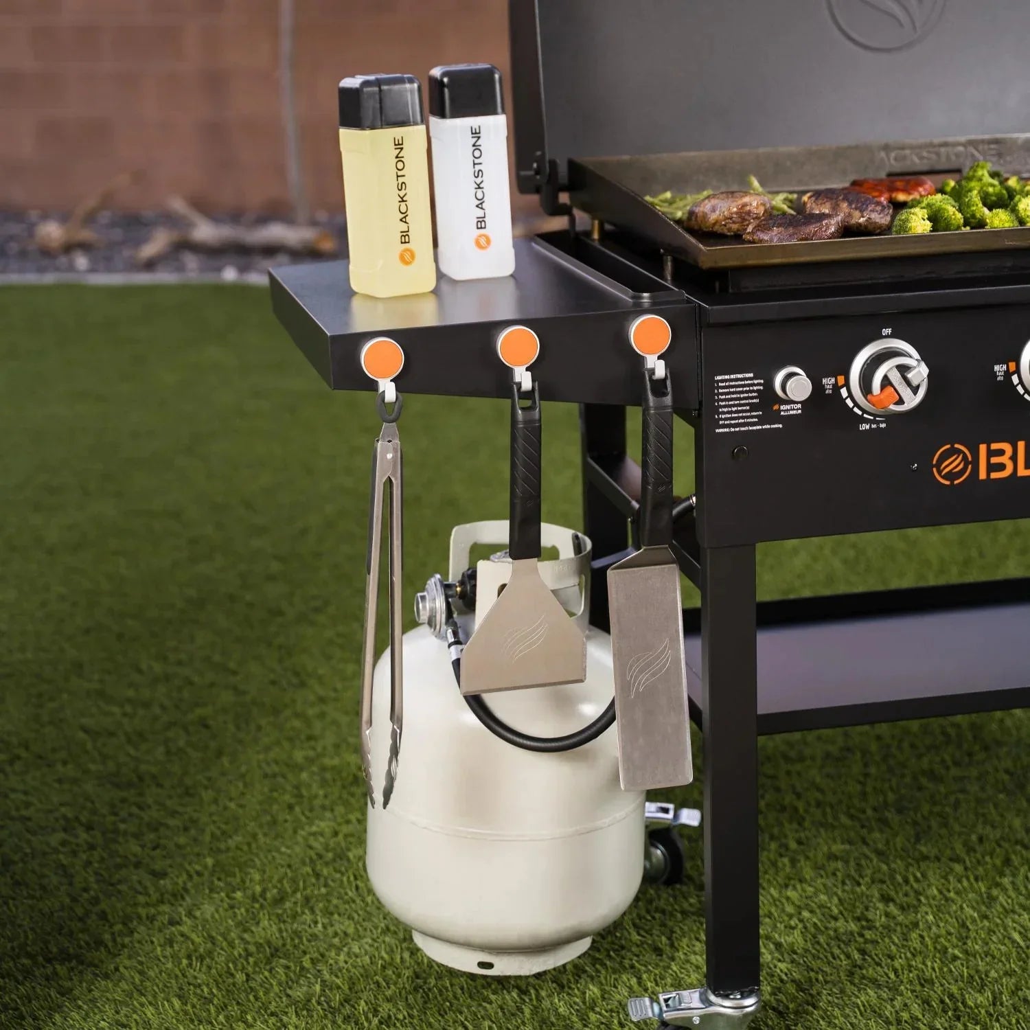 36-Inch Griddle Cooking Station with Hood
