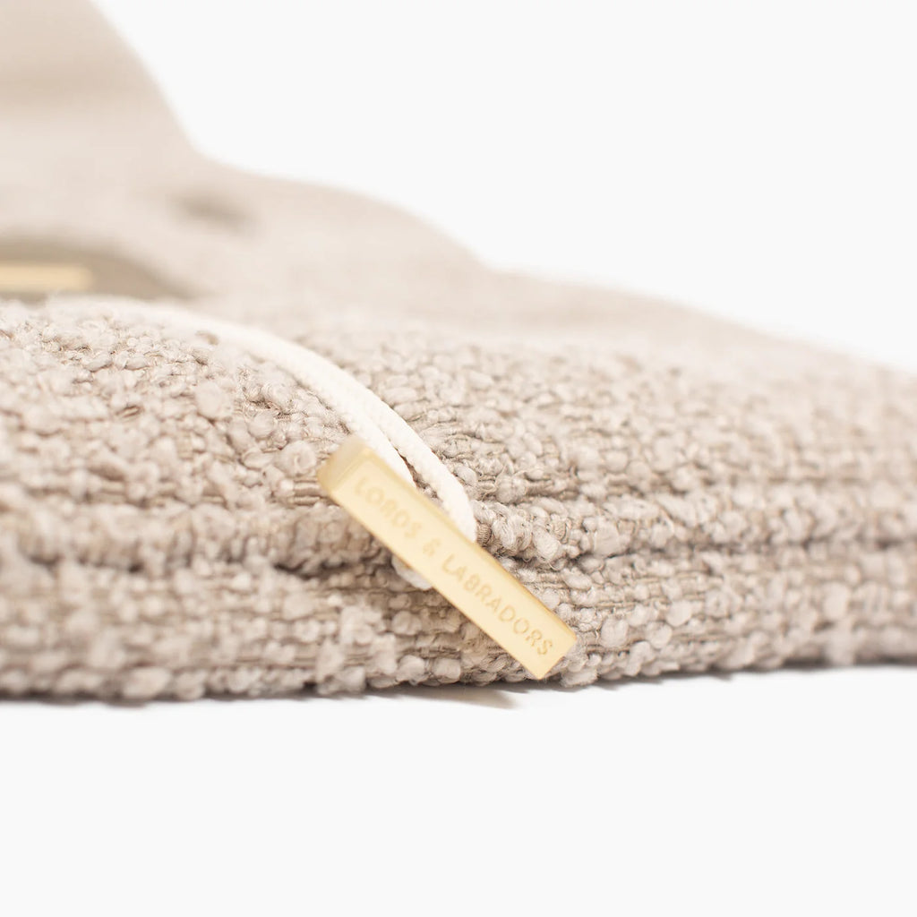 Travel Mat in Mink Bouclé