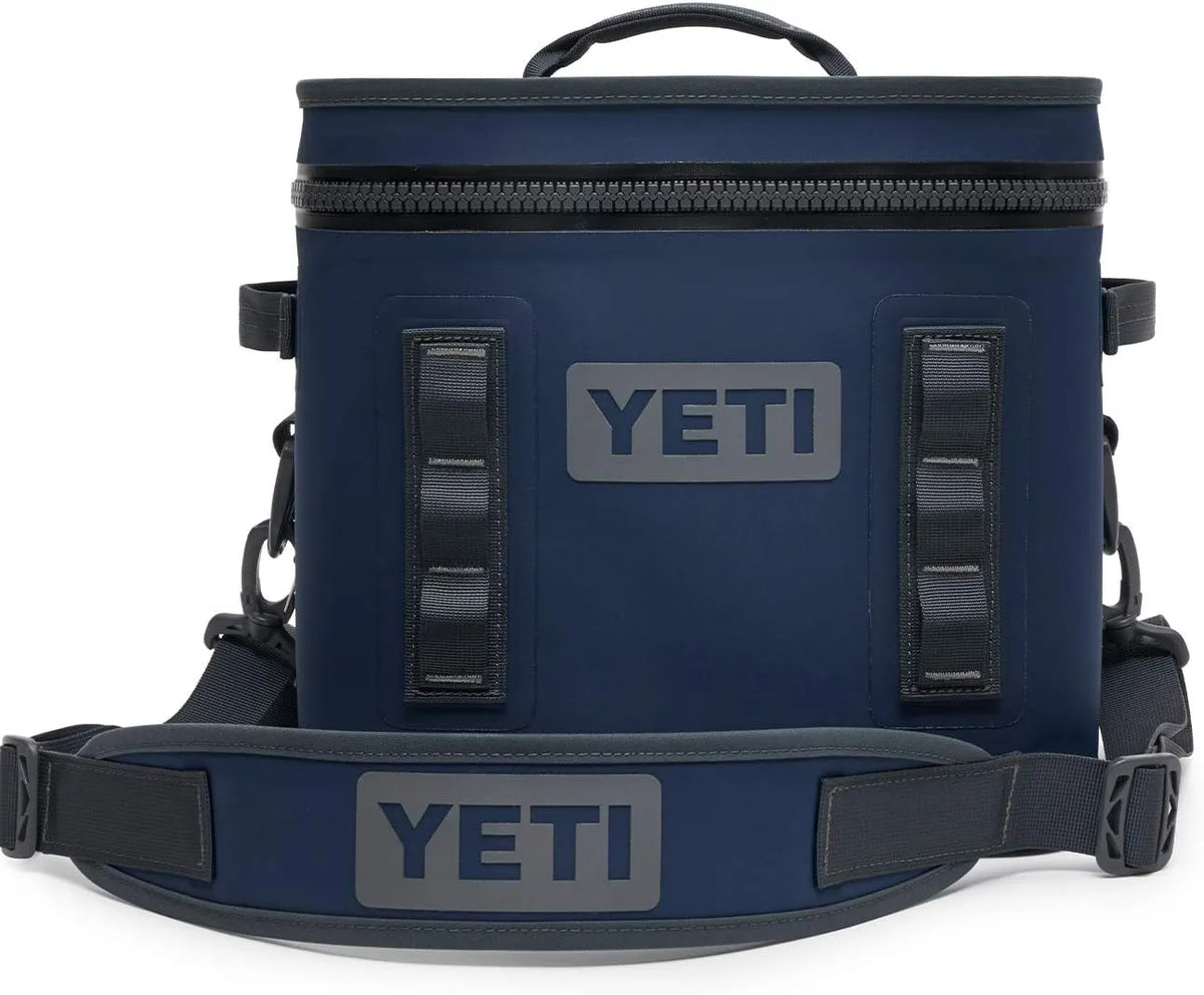 12-Can Portable Soft Cooler, Insulated Waterproof Cooler Bag with Adjustable Shoulder Strap, Compact Leak-Resistant Design for Camping, Hiking, Travel and Outdoor Activities