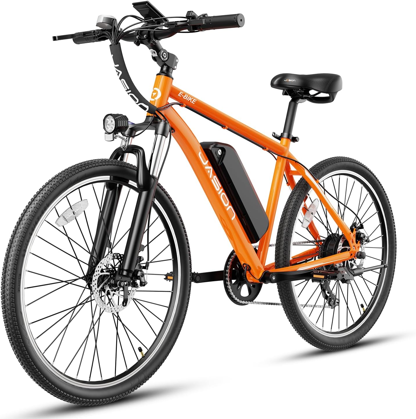 500W Electric Bike, 40-Mile Range, 20 MPH Top Speed