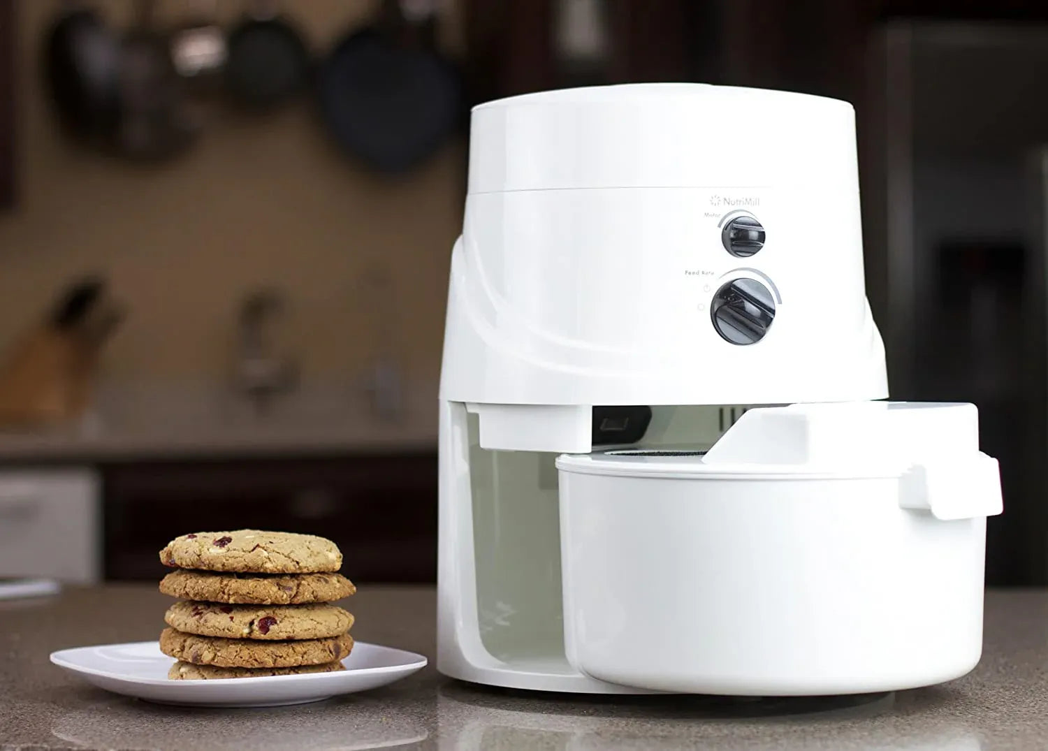 Classic High-Speed Grain and Flour Mill