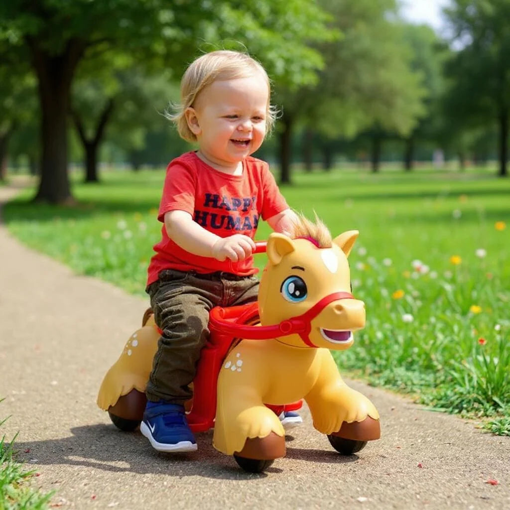 6V Horse Kids Ride on