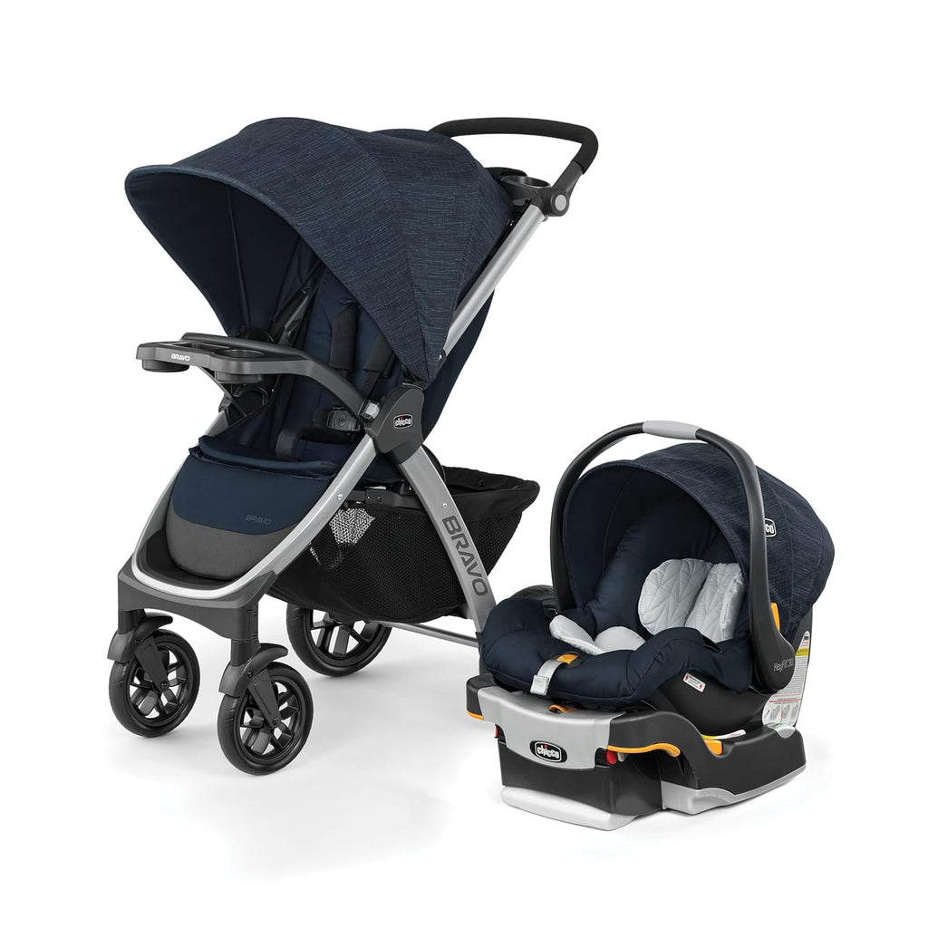Baby Travel System with Infant Car Seat and Stroller
