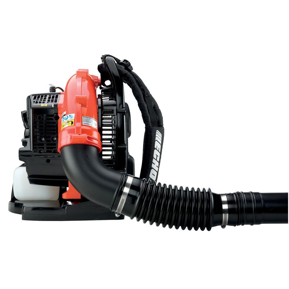 58.2cc Gas Backpack Leaf Blower, 216 MPH, 517 CFM, 2-Stroke Engine