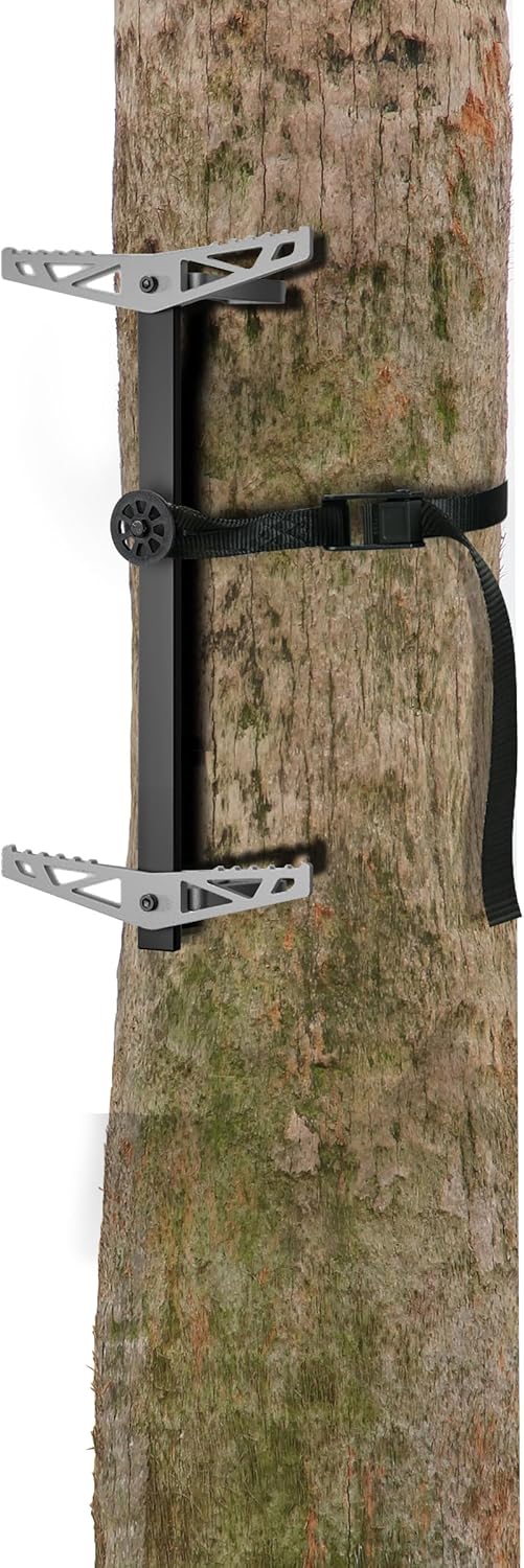 Tree Saddle Hunting Kit with Platform and Climbing Gear
