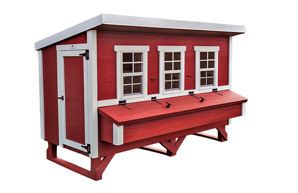 XL Chicken Coop for Up to 20 Chickens