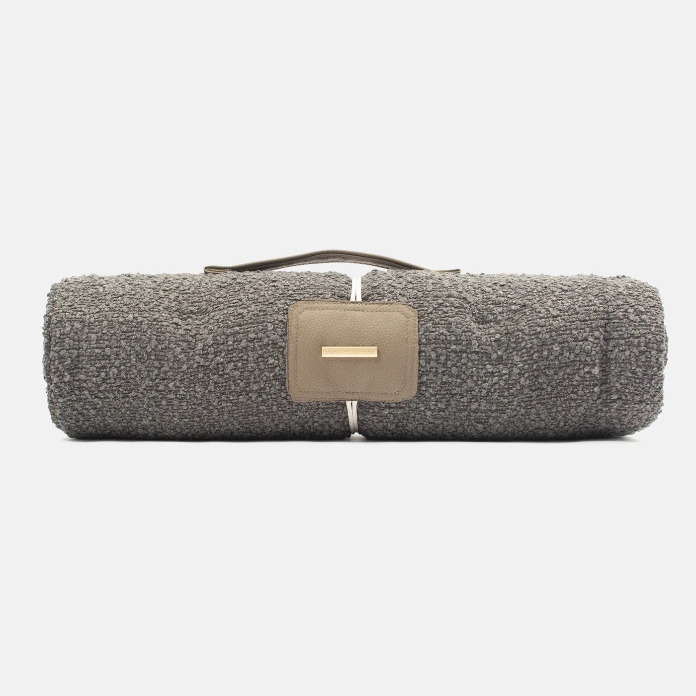 Travel Mat in Granite Bouclé