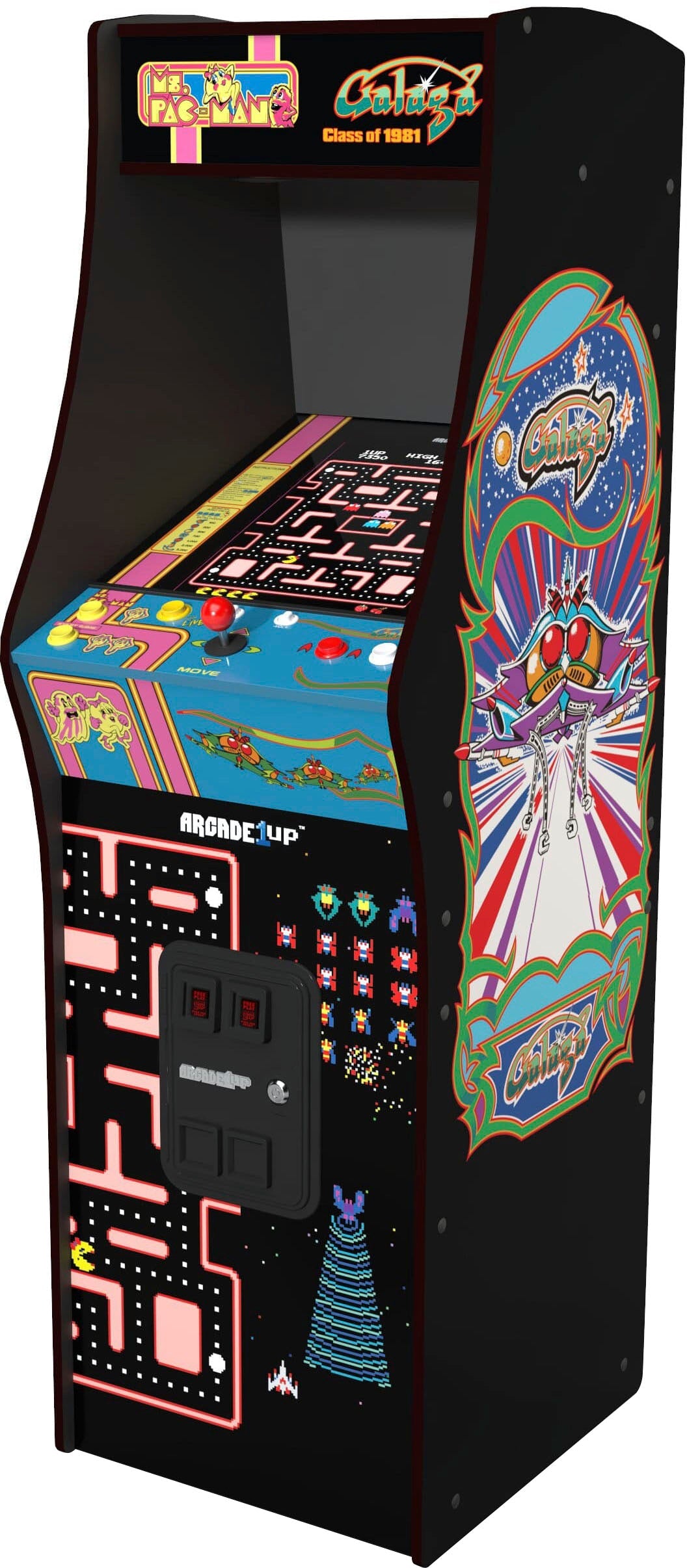 Deluxe Retro Arcade Game Console, Blue