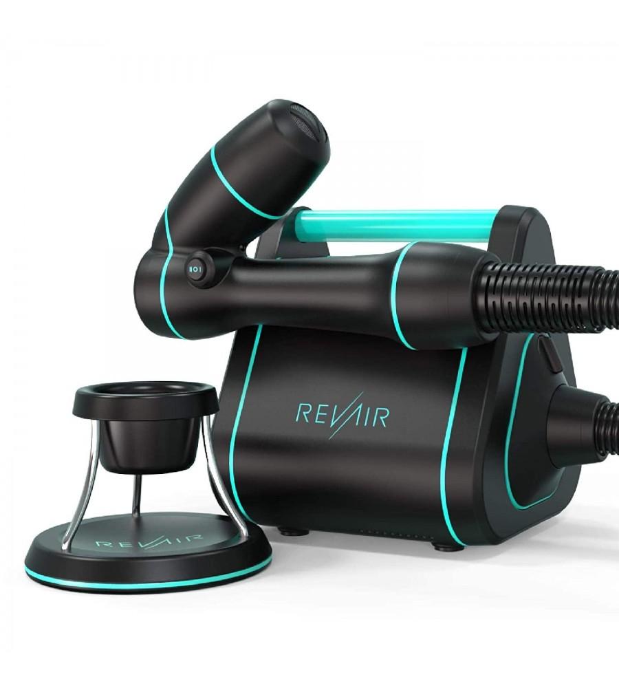 Reverse Air Hair Dryer for Easy Hair Drying and Straightening
