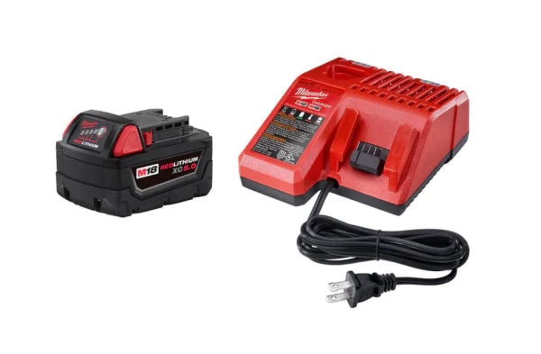 18V Brushless Cordless Jobsite Vacuum, 0.25-Gallon, with 5.0Ah Battery and Charger