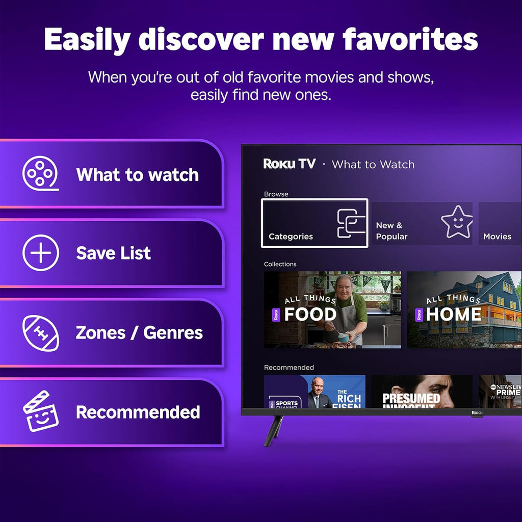 50-Inch 4K HDR Smart TV with Voice Remote
