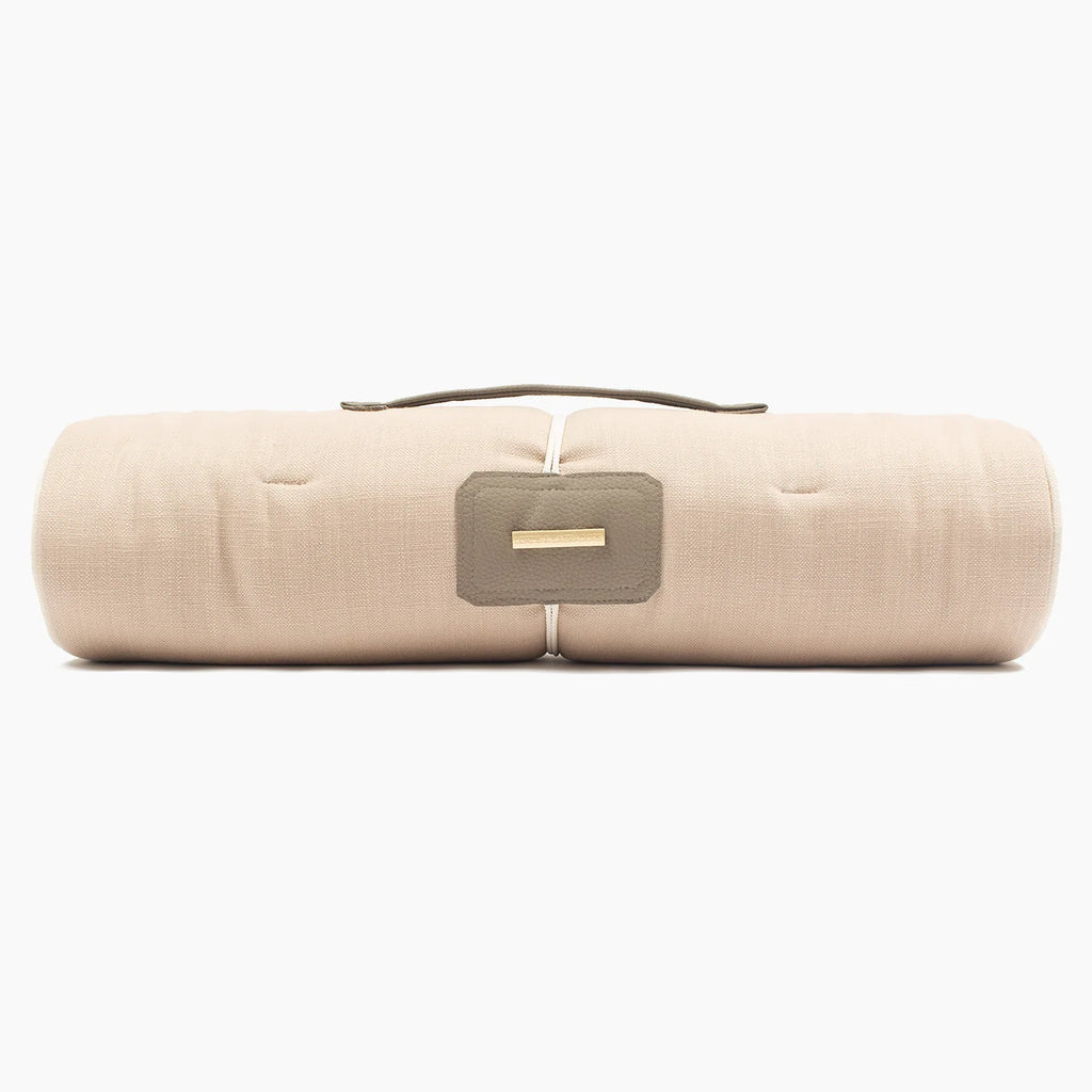 Travel Mat in Savanna Oatmeal